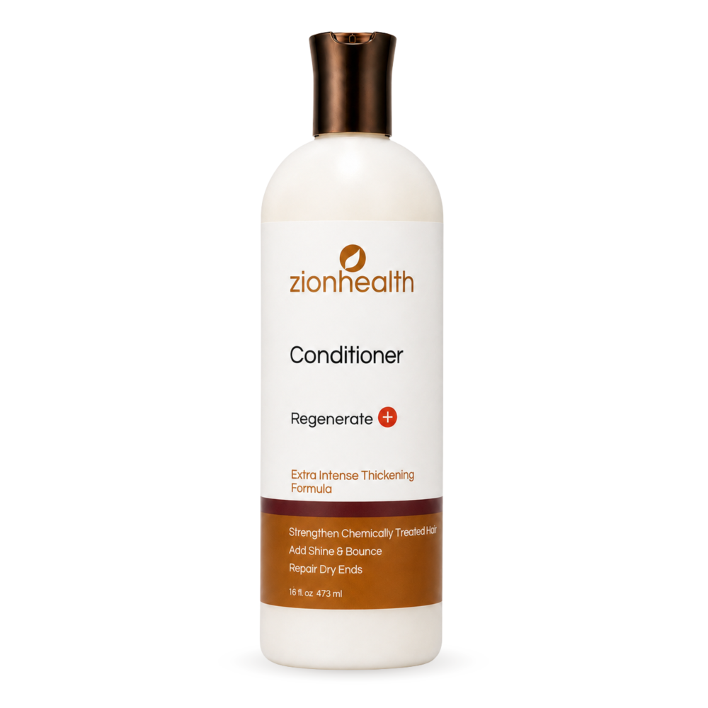Zion Health Regenerate Plus + Extra Intense Thickening Conditioner 16oz Image