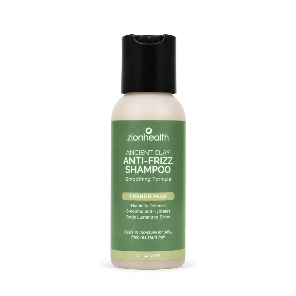 Adama Minerals French Pear Anti-Frizz  Shampoo 2oz