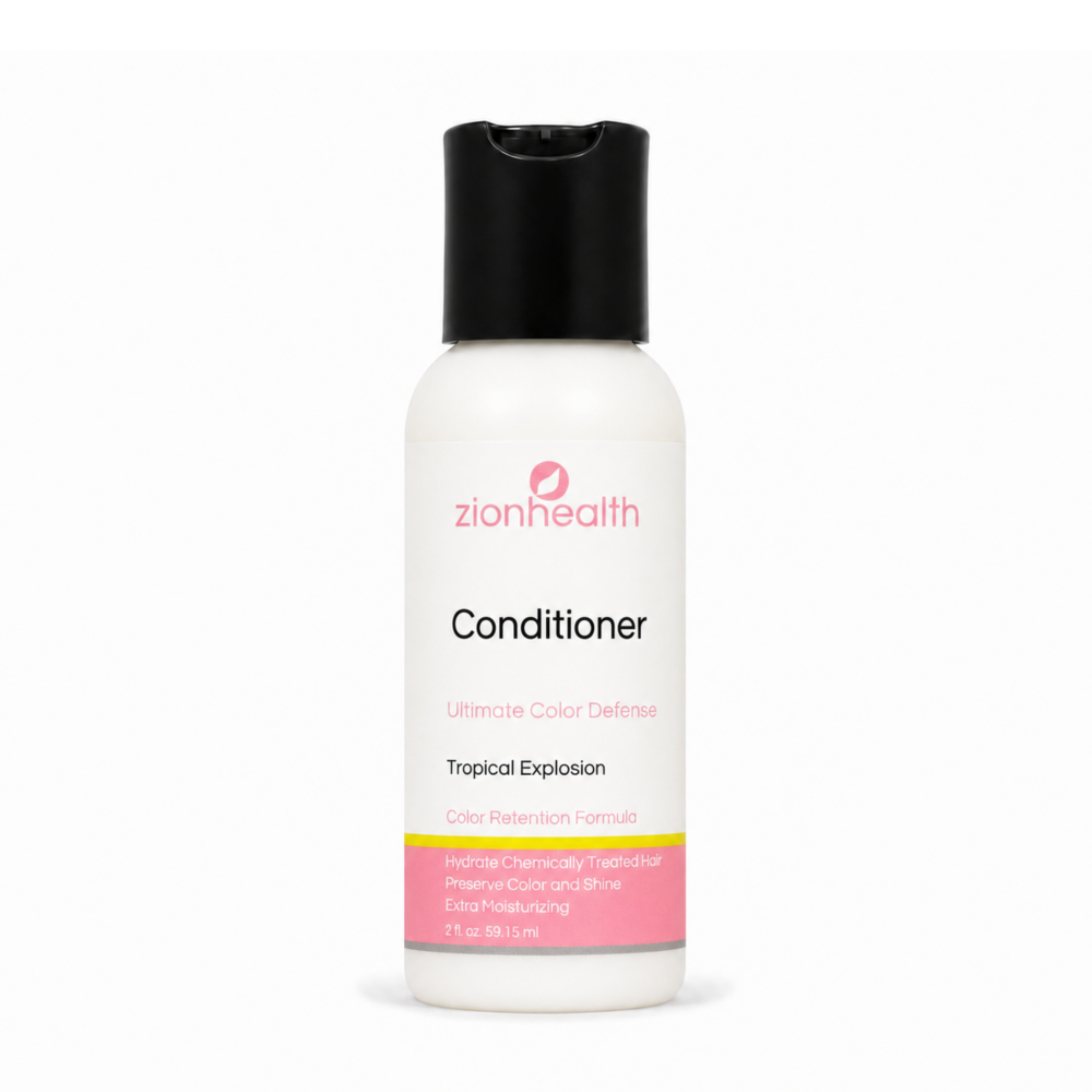ZionHealth Ultimate Color Defense Conditioner 2 oz. image