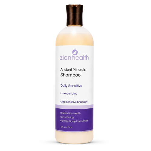 Daily Sensitive Shampoo 16oz