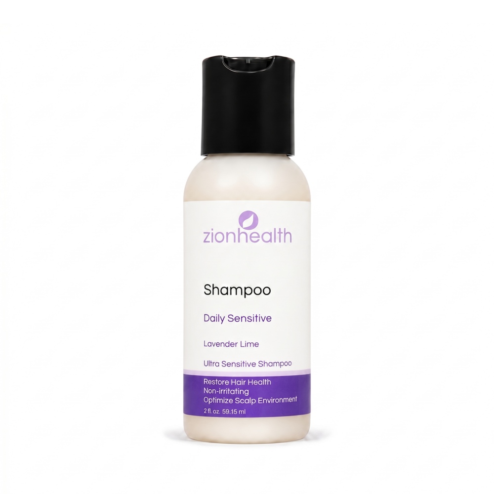 Zion Health Daily Sensitive Shampoo 2oz image