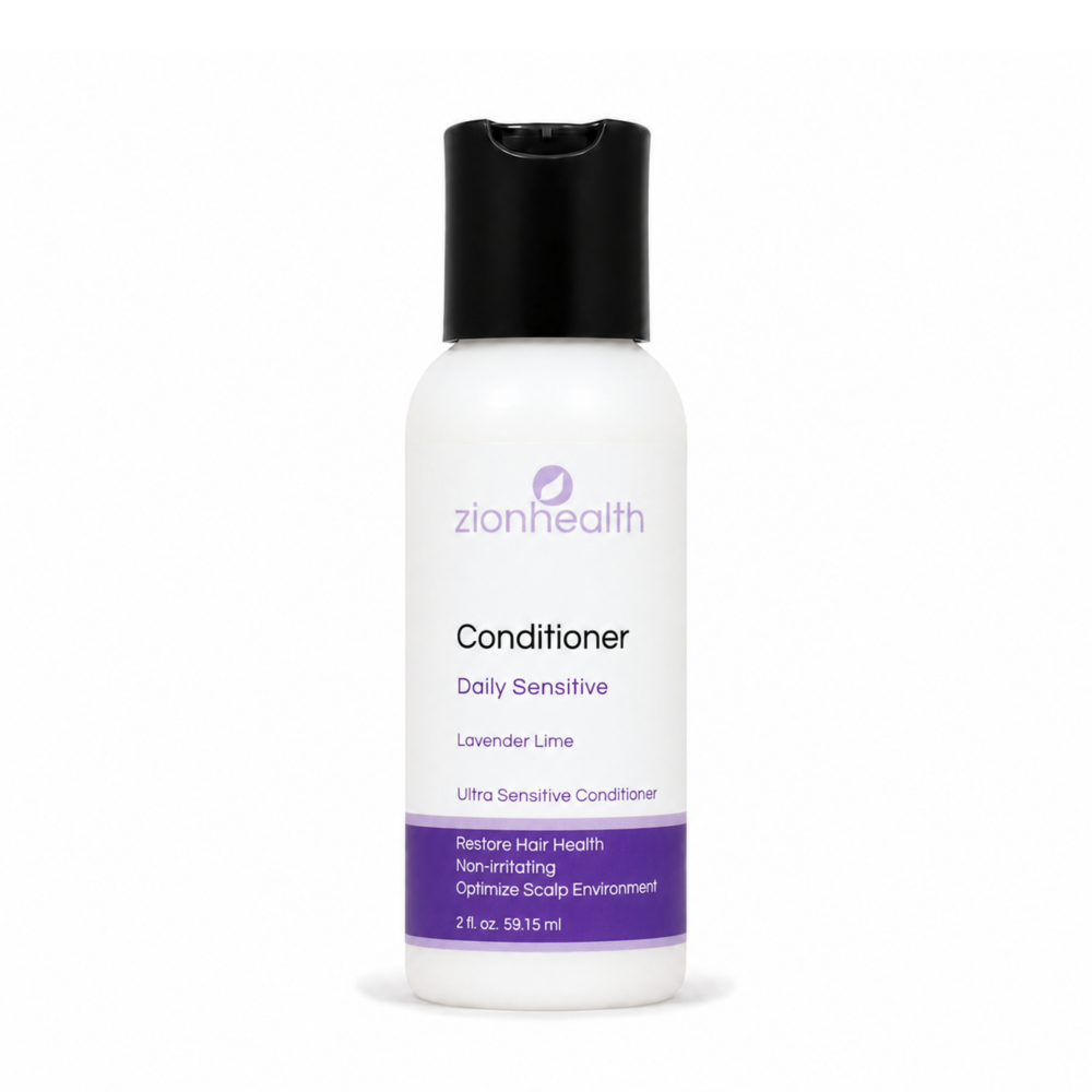 Zion Health Daily Sensitive Conditioner 2oz image