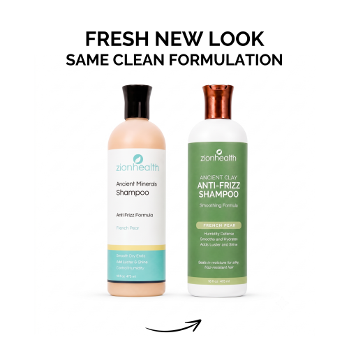 French Pear Anti-Frizz Shampoo 16oz 
