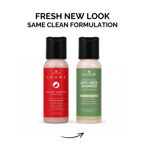 French Pear Anti-Frizz  Shampoo 2oz