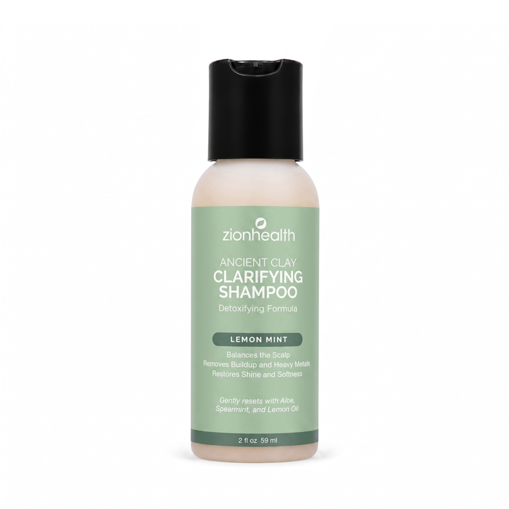 Clarifying Shampoo Lemon Mint – 2oz. image