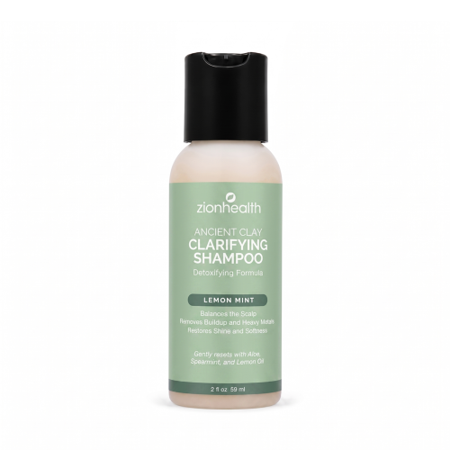 Clarifying Shampoo Lemon Mint – 2oz.