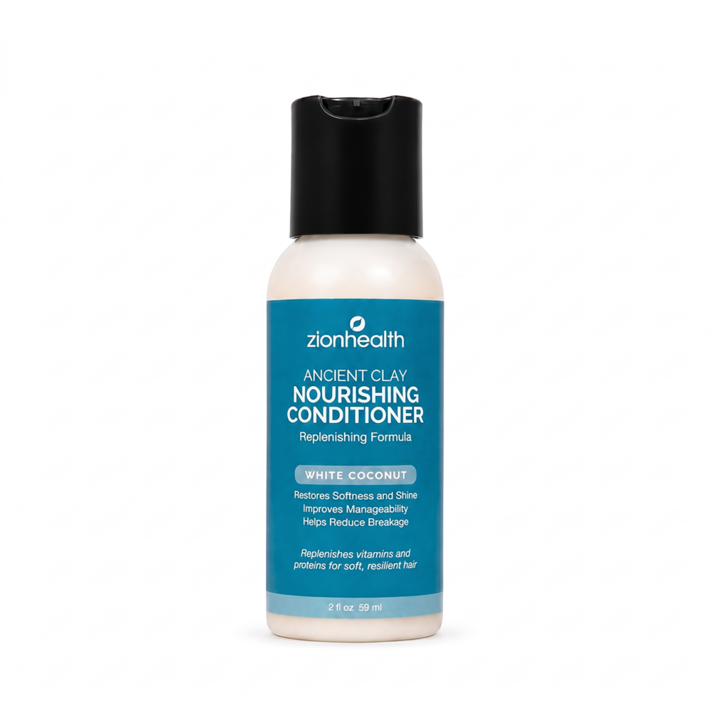 Adama Minerals White Coconut Conditioner 2oz image