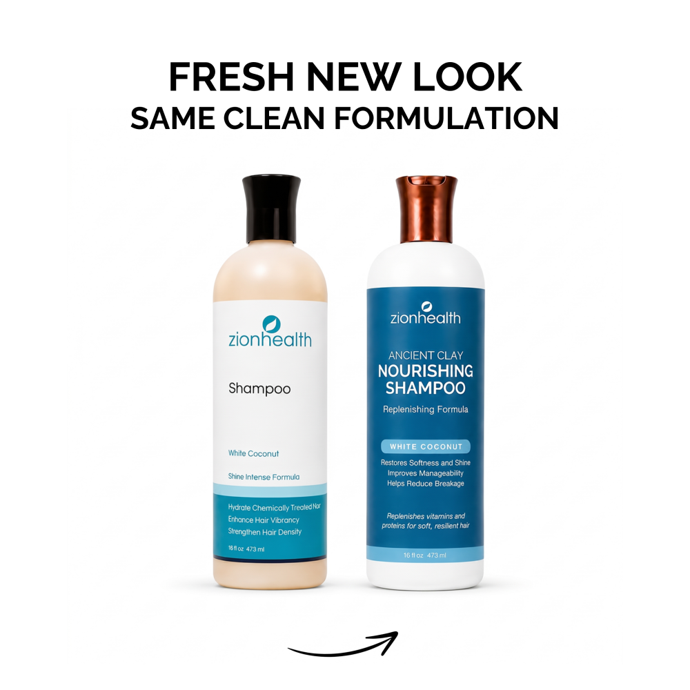 Zionhealth Color Care White Coconut Shampoo 16oz. image