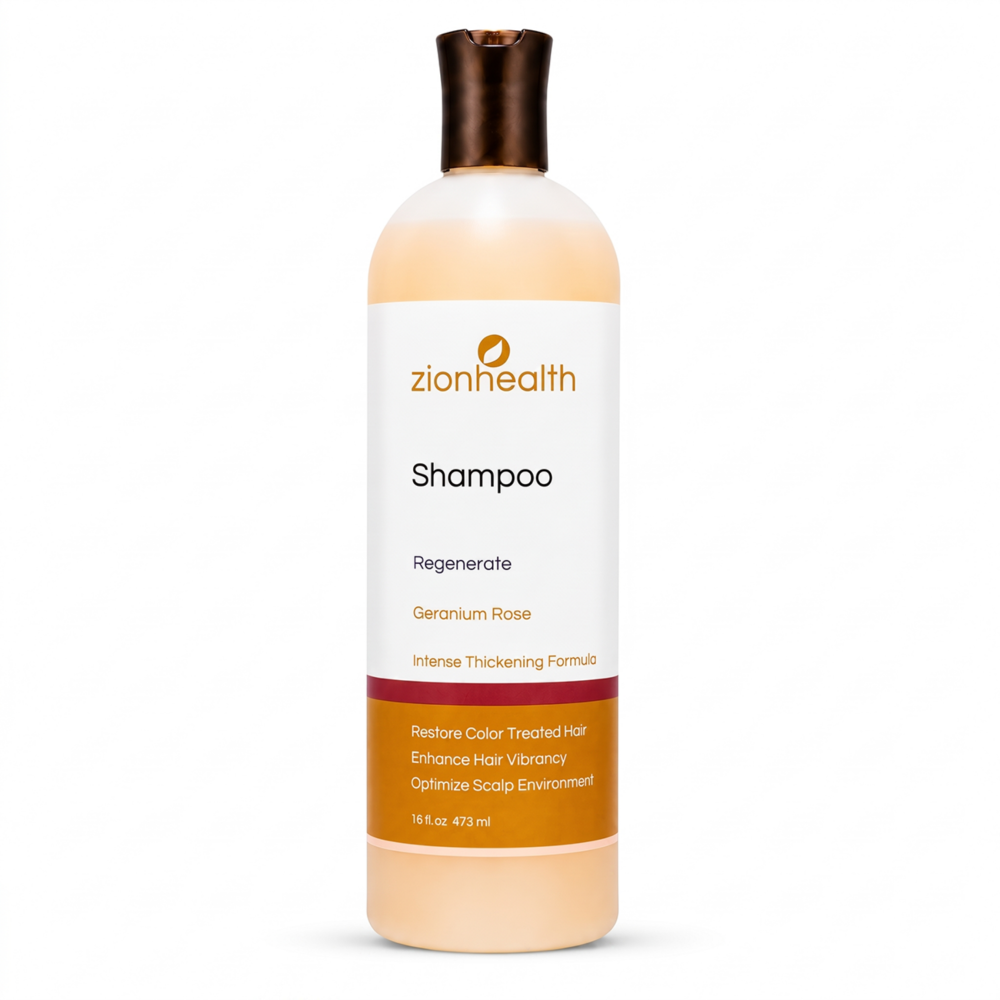 Zionhealth Regenerate Shampoo 16oz image