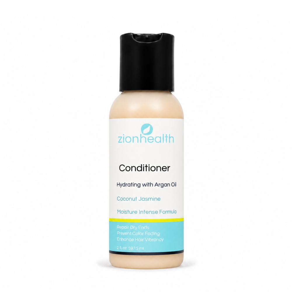 Adama Minerals Hydrating Color Care Conditioner with Argan Oil - Coconut Jasmine 2oz image