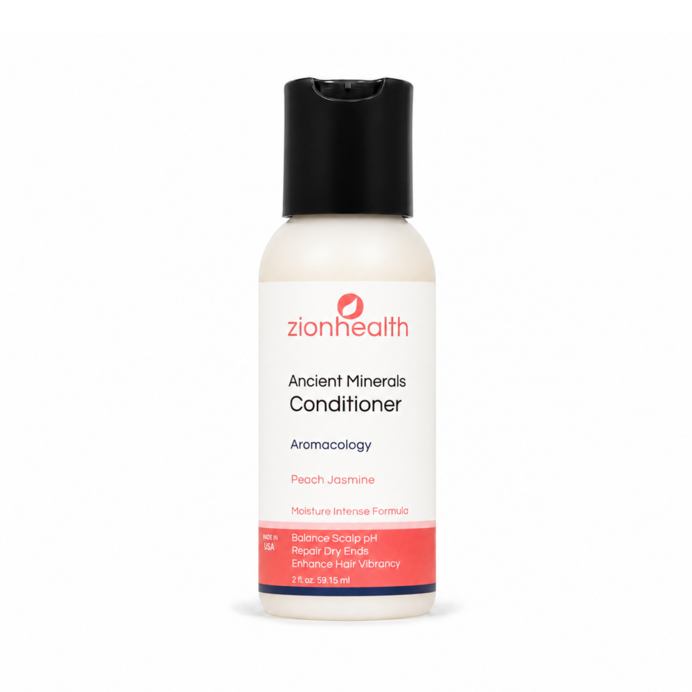 Adama Minerals Peach Jasmine Conditioner 2oz image