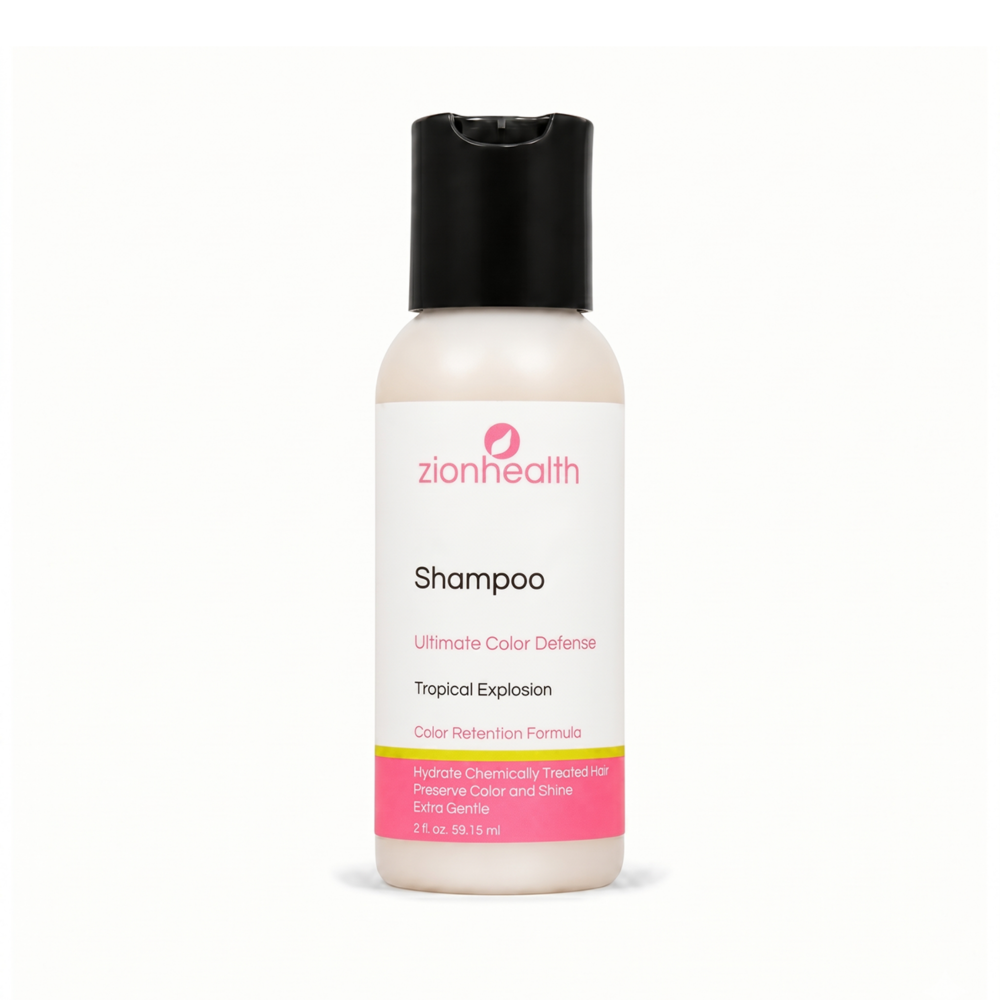 ZionHealth Ultimate Color Defense Shampoo 2 oz. image