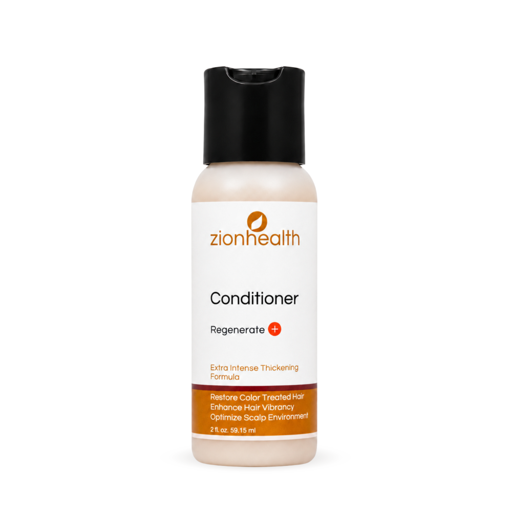 Zion Health Regenerate Plus + Extra Intense Thickening Conditioner 2oz Image