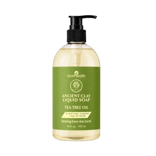 Ancient Clay Liquid Soap Tea Tree Oil 16oz