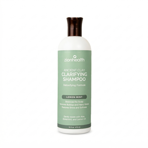 Clarifying Shampoo Lemon Mint - 16 oz.