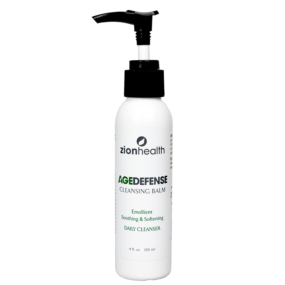 Age Defense Cleansing Balm - Daily Cleanser 4oz. image