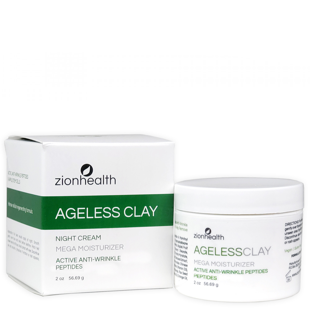 Ageless Clay Anti-Wrinkle Cream 2oz image