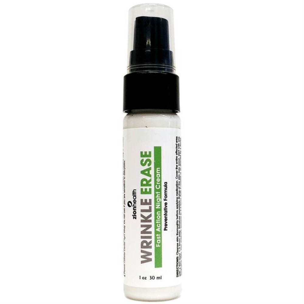 Wrinkle Erase Acid Cream 1 oz. Fast Action Night Cream image