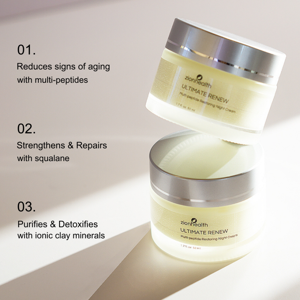 Ultimate Renew Multi-peptide Restoring Night Cream 1.7 fl. oz / 50 ml image