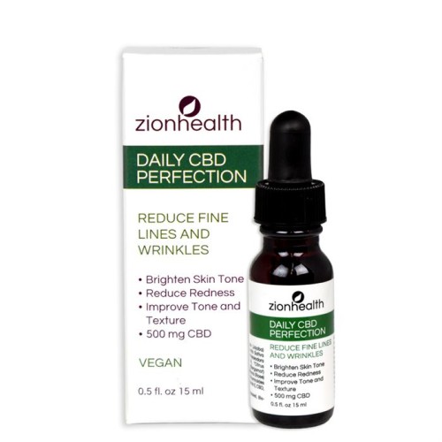 Daily Perfection + CBD 0.50 oz.