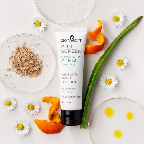 Sunscreen Broad Spectrum SPF 50 Protection - 2 oz