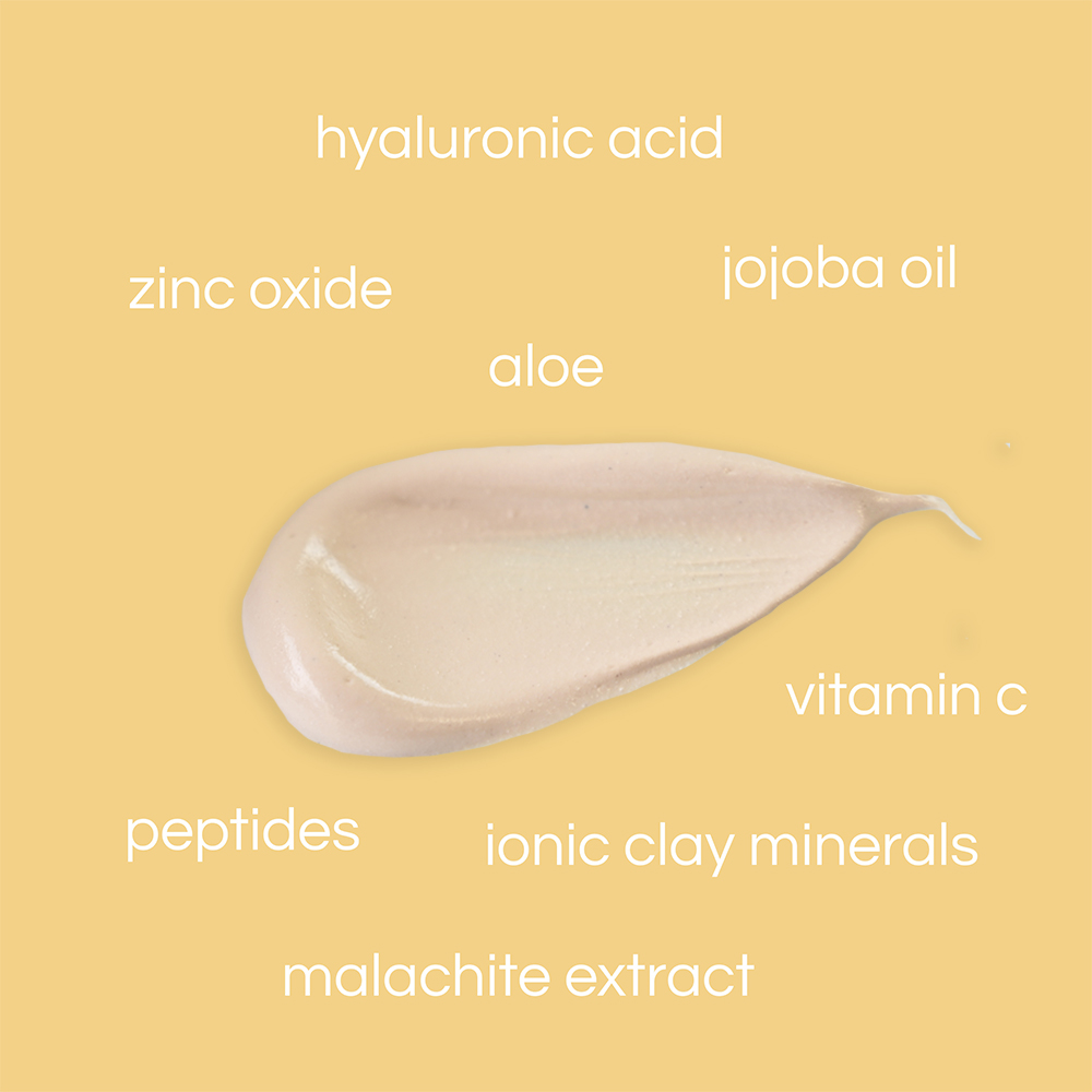 Mineral Sunscreen SPF 30- Beauty Balm Anti-Aging, Skin Care, Sunscreen image