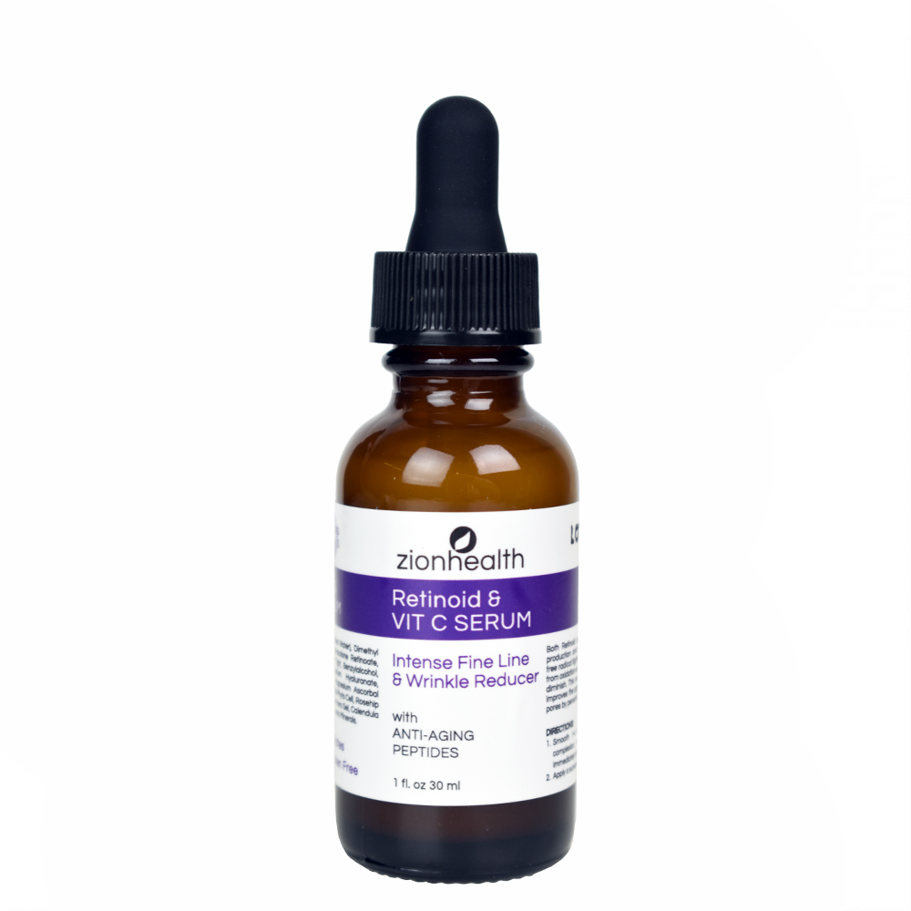 Retinoid & Vitamin C Serum 1 fl. oz 30 ml image
