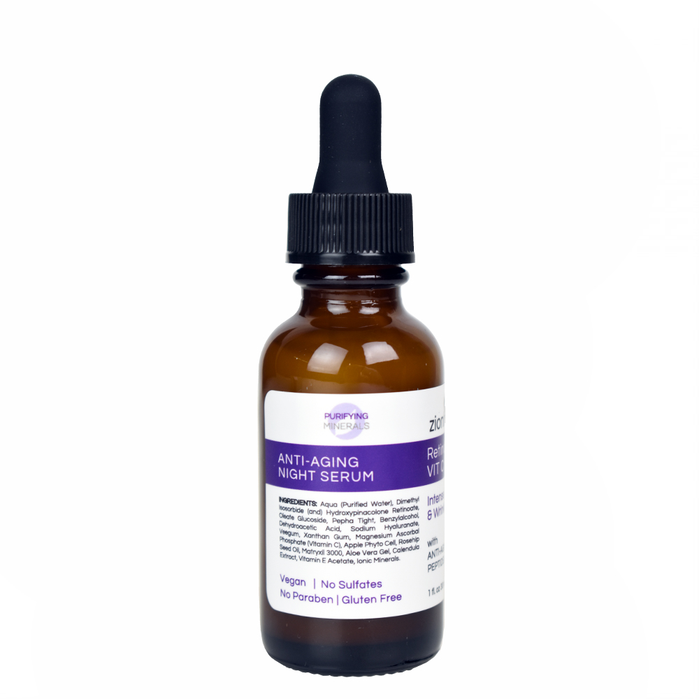 Retinoid & Vitamin C Serum 1 fl. oz 30 ml image