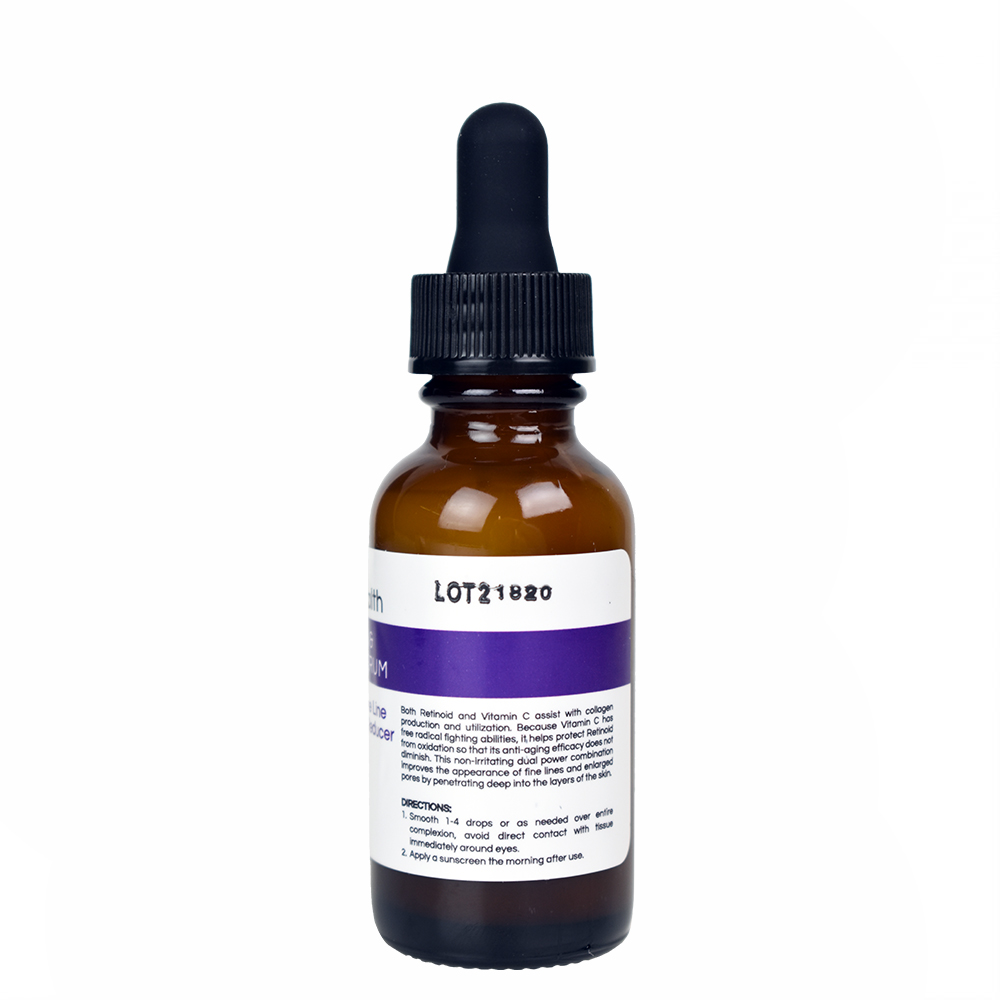 Retinoid & Vitamin C Serum 1 fl. oz 30 ml image
