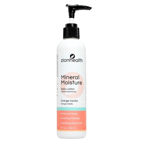 Mineral Moisture Intense Daily Lotion -Vanilla Orange 8oz.