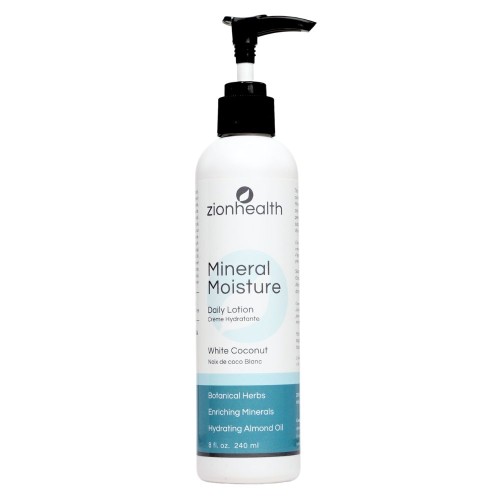Mineral Moisture Daily Lotion  - White Coconut 8 oz.