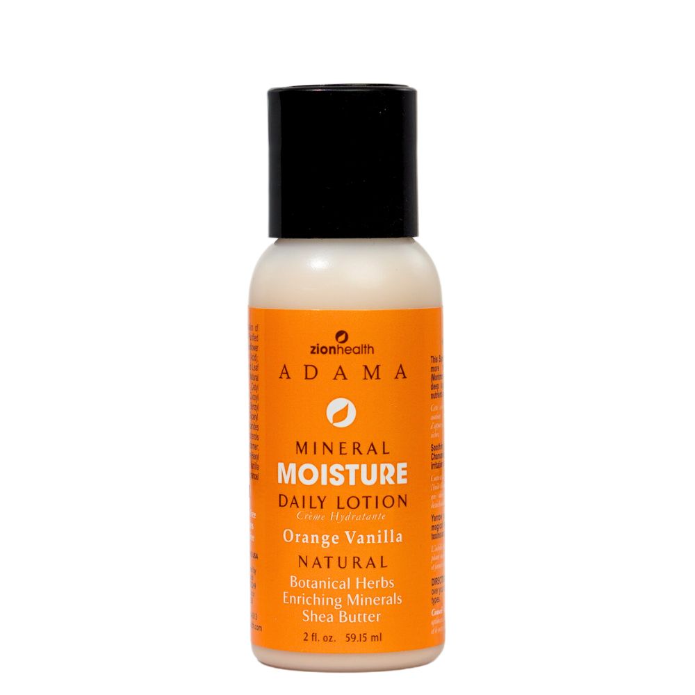 Adama Mineral Moisture Intense Daily Lotion 2oz - Vanilla Orange & Shea Butter image