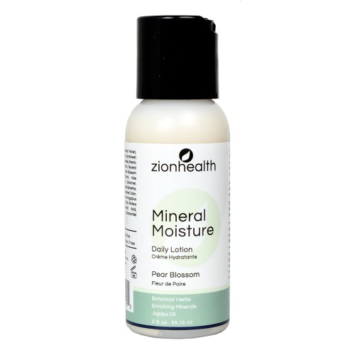 Mineral Moisture Daily Lotion - Pear Blossom 2oz