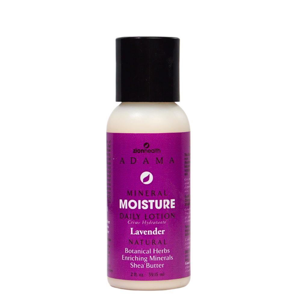 Adama Mineral Moisture Intense Daily Lotion - Lavender 2oz image