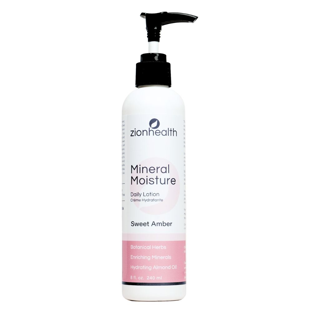 Mineral Moisture Daily Lotion - Sweet Amber, 8 fl. oz. Body Moisturizers, NEW ARRIVALS, Valentines, Body Care image
