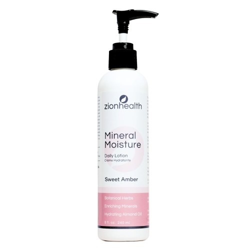 Mineral Moisture Daily Lotion - Sweet Amber 