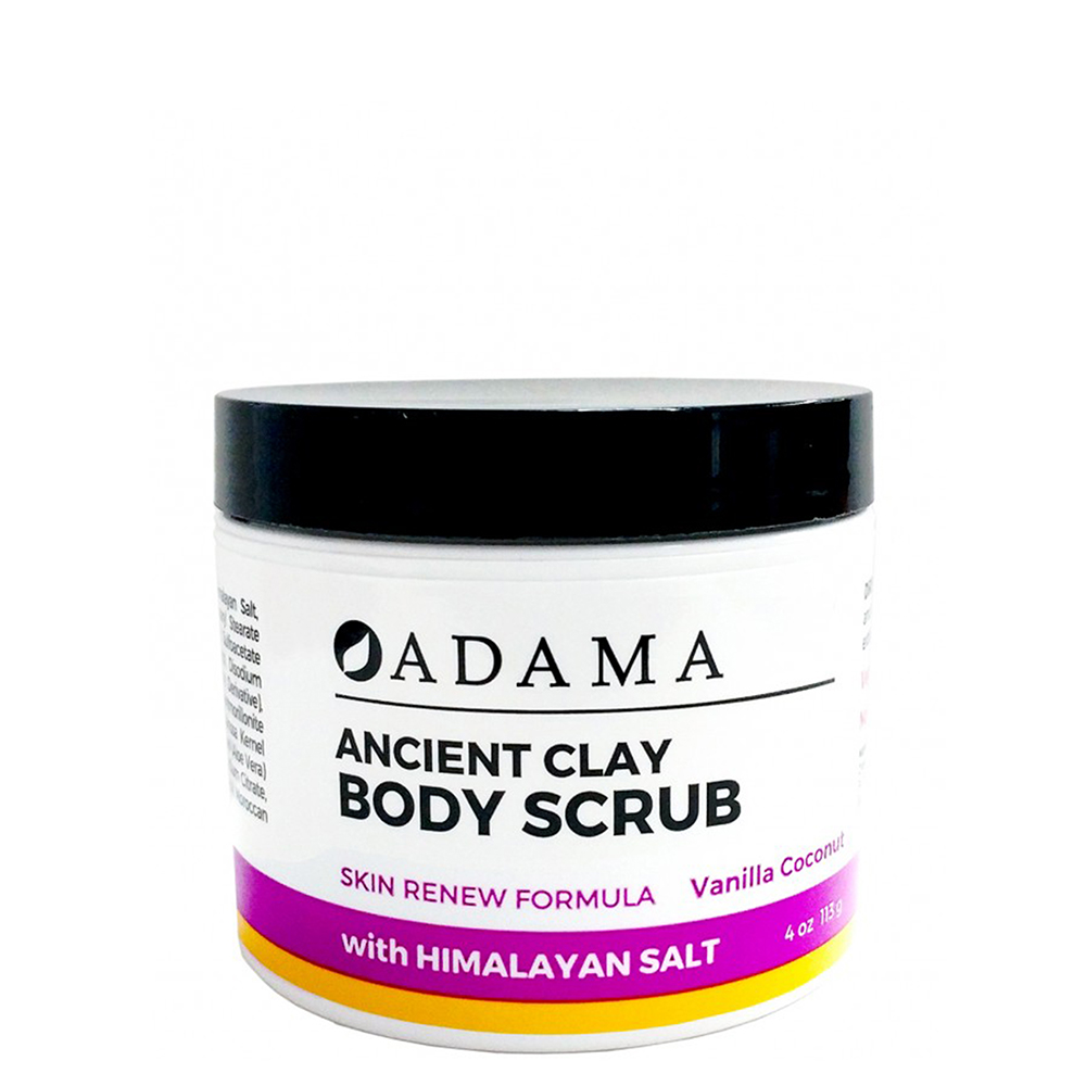 Adama Body Scrub - Vanilla Coconut - 4oz image