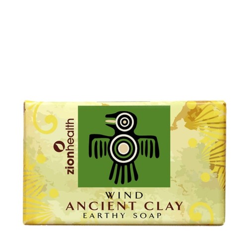 Ancient Clay Bar Soap  -  Wind 6 oz