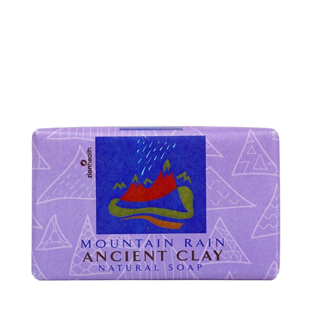 Ancient Clay Soap - Mountain Rain 6 oz image