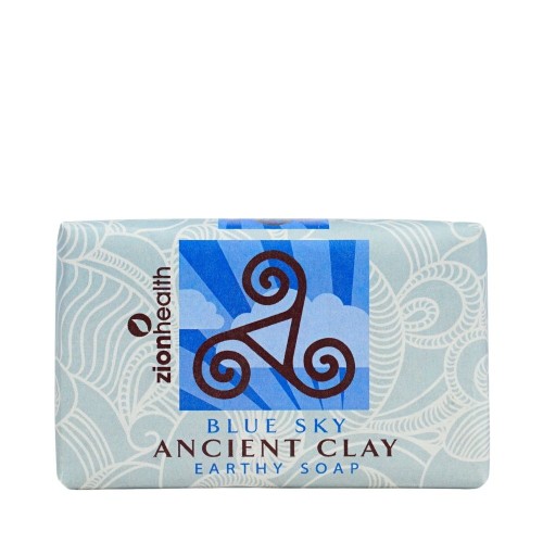 Ancient Clay Bar Soap  -  Blue Sky 6 oz