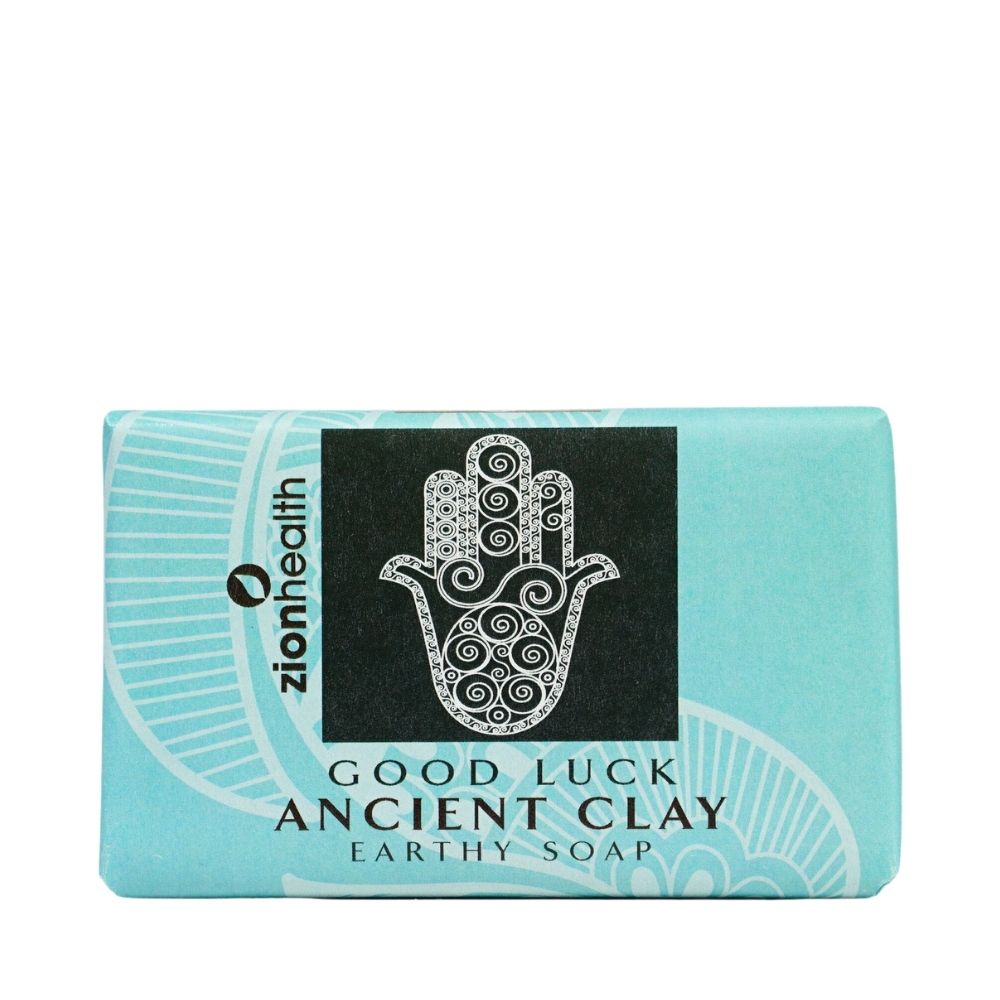 Ancient Clay Vegan Soap - Good Luck 6 oz image