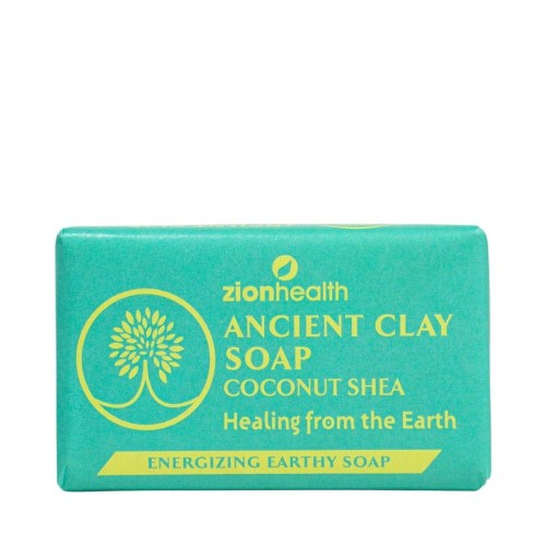 Ancient Clay Natural Soap - Coconut Shea 6oz