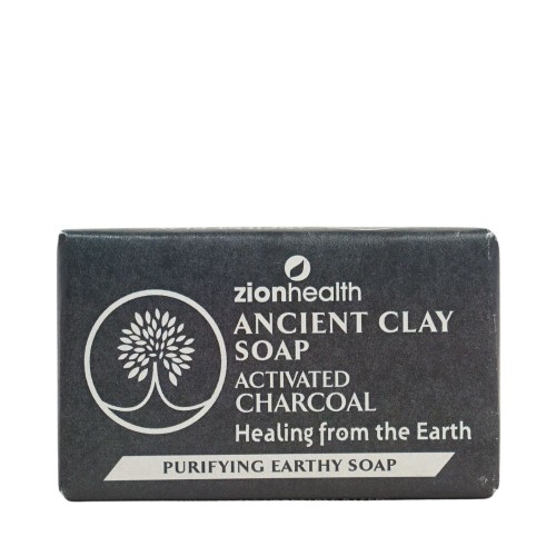 Ancient Clay Bar Soap- Charcoal - 6oz