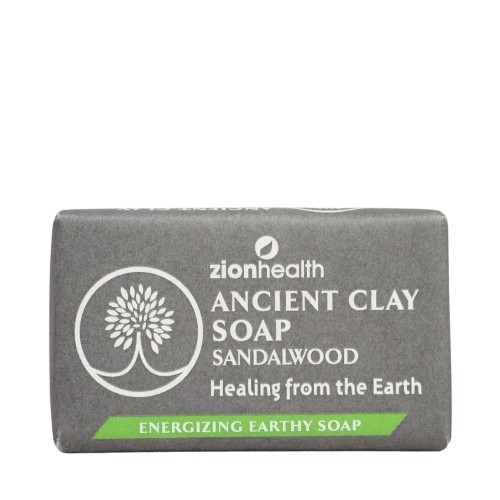 Ancient Clay Bar Soap  -  Sandalwood 6oz