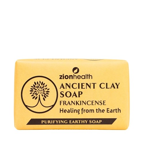Ancient Clay Bar Soap  -  Frankincense 6oz.