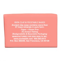Ancient Clay Vegan Soap - Bergamot Rose 6oz image