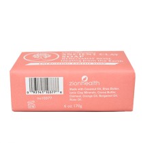 Ancient Clay Vegan Soap - Bergamot Rose 6oz image
