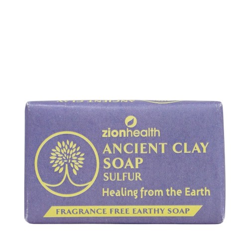 Ancient Clay Bar Soap - Sulfur 6oz