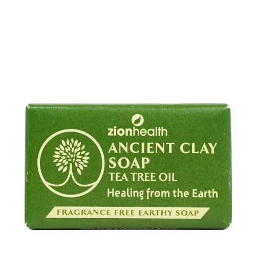 Ancient Clay Bar Soap  -  Tea Tree Oil 6 oz