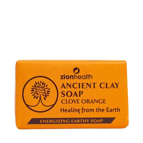 Ancient Clay Bar Soap  -  Clove Orange 6oz.